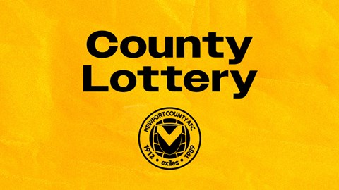 County Lottery |  25 April